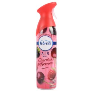 Febreze Air Mist Cherries & Berries Scent 8.1 Oz