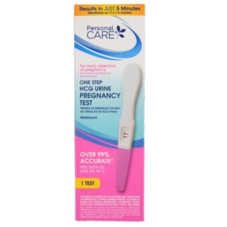 Personal Care One Step Hcg Urine Pregnancy Test