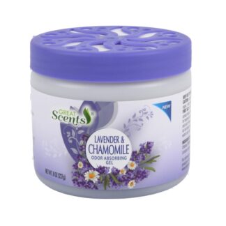 Great Scents Odor Absorb Gel Laven&Chamomile 8 Oz
