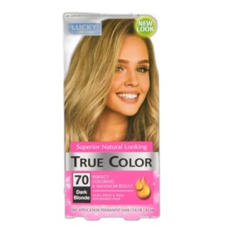 Lucky Permanent Hair Color Creme #70 Dark Blonde