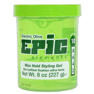 Ampro Epic Styling Gel Olive Elements 8 Oz