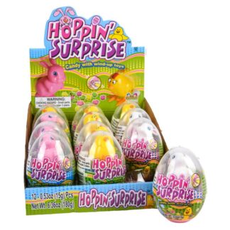 Kidsmania Hoppin' Surprise Candy W/Wind-Up Toy .53 Oz