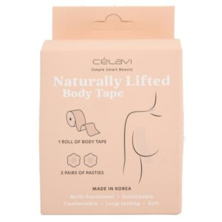 Celavi Natural Lifted Body Tape 1 Roll 3 Pr Pasties