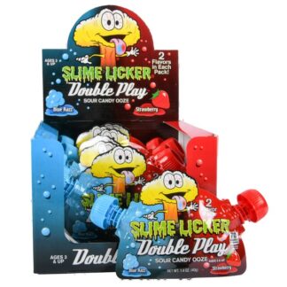 Toxic Waste Slime Licker Sour Candy 2 Flav 1.4 Oz