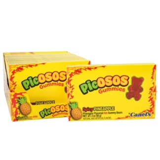 Canel'S Gummies Pineapple Picositos 3 Oz