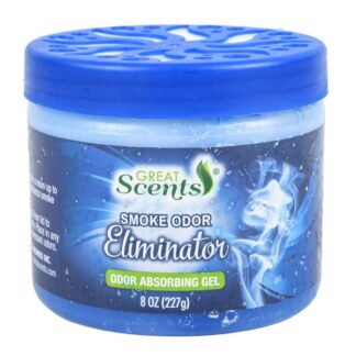 Great Scents Odor Absorb Gel Smoke Eliminator 8 Oz