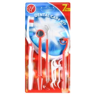 Dental Care Kit Asst 7 Pc