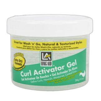 Long Aid Activator Gel Extra Dry 10 Oz