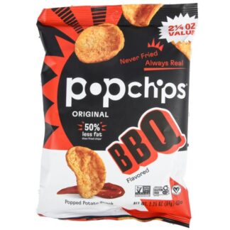 Pop Chips Popped Potato Chips Bbq 2.25 Oz