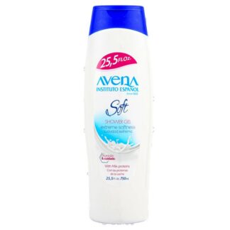 Bath & Shower Gel 25.5Z Avena #Instituto Espanol*Bonus 8.5 Oz