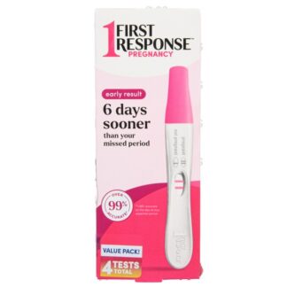 First Response Pregnancy Test 4 Ct