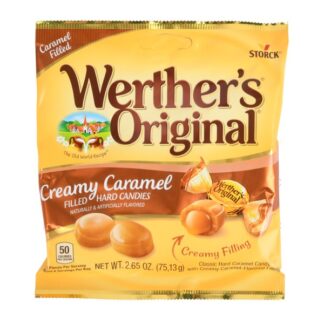 Werther'S Orig Crmy Caramel Filled Candy 2.65 Oz