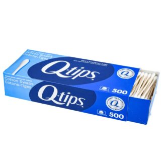 Q-Tips Cotton Swabs 500 Ct