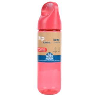 Hip Water Bottle Pink 19 Oz