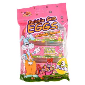 He Egg Gum Candy 3 Pk