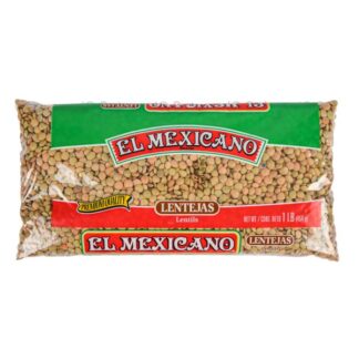 El Mexicano Lentils 1 Lb