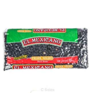 El Mexicano Black Beans 1 Lb