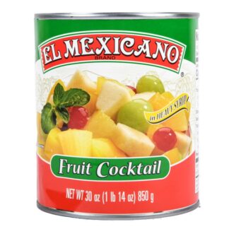 El Mexicano Fruit Cocktail 30 Oz