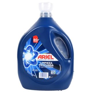 Ariel Limpieza Profunda Detergente Liquido 4,8 Lt