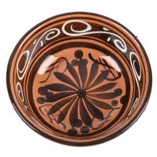 Ceramic Cereal/Consome Bowl Almond Color 17 Cm