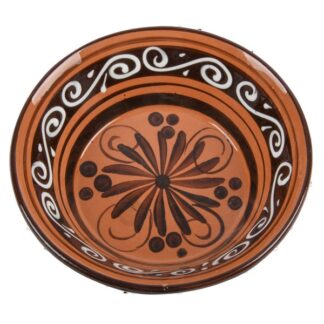 Ceramic Pozole Bowl Almond Color 19 Cm