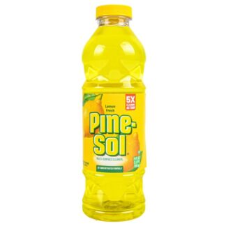 Pine Sol Cleaner Lemon 24 Oz