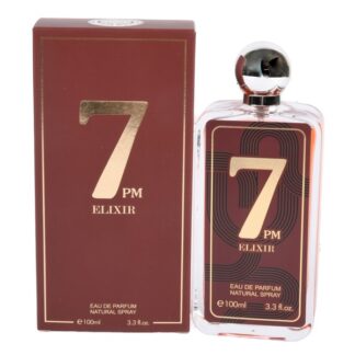 Men'S Eau De Parfum 7 Pm Elixir 3.3 Oz