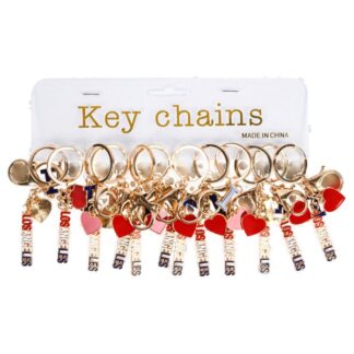 Key Chain I Love Los Angeles