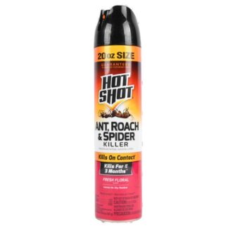 Hot Shot Ant And Roach Killer 20 Oz