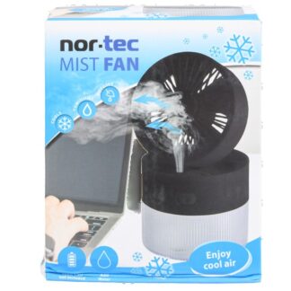 Desktop Mist Cooling Fan Asst Colors
