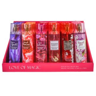 Women'S Body Mist Love Magic 8 Oz Disp