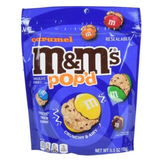 M&M'S Pop'D Caramel Choco Frze-Dried Candy 5.5 Oz