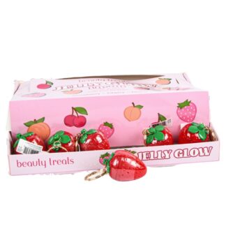 Beauty Treats Strawberry Lip Oil W/Keychain Disp