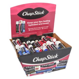 Chapstick Assorted Pdq Display