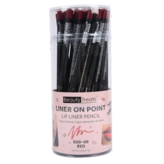 Beauty Treats Lip Liner Pencil Red
