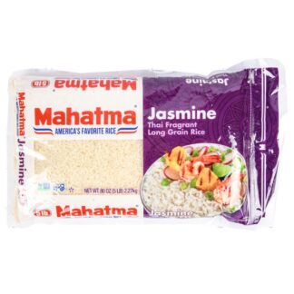 Mahatma Jasmine Long Grain Rice 5 Lbs
