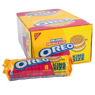 Oreo Cookies Golden Double Stuff 4 Oz