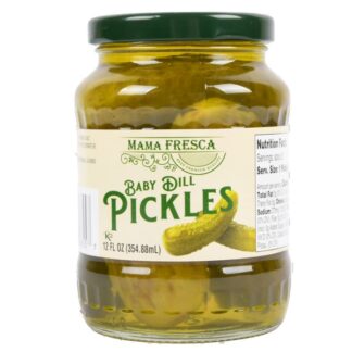 Mama Fresca Baby Dill Pickles 12 Oz