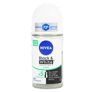 Nivea Roll-On Deodorant Black&White Fresh 50 Ml