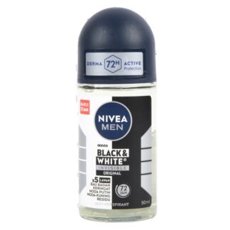 Nivea Roll-On Deodorant Black&White Original 50 Ml