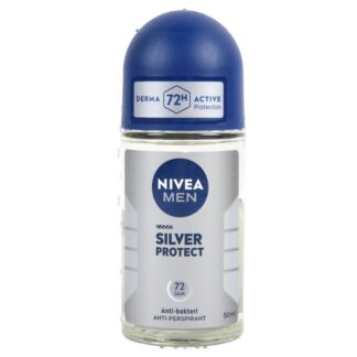 Nivea Roll-On Deodorant Silver Protect 50 Ml