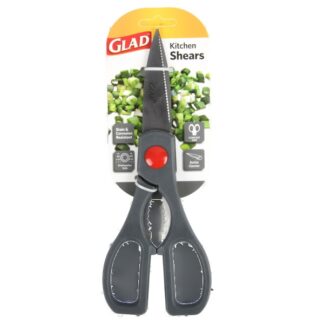 Glad Kitchen Shears Gray Color