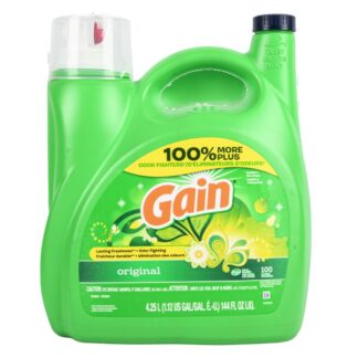 Gain Liquid Detergent Original 144 Oz