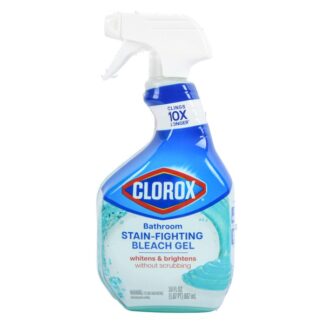 Clorox Bathroom Stain Bleach Gel 30 Oz