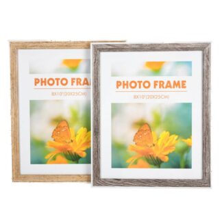 Photo Frame Wooden Asst Color 8X10 In