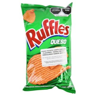 Sabritas Ruffles Queso Chips 120 Gr