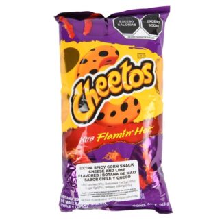 Sabritas Cheetos Flamin' Hot 145 Gr