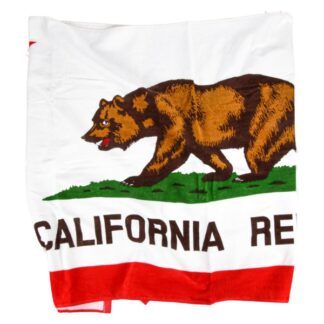 Beach Towel California Flag 30X60 In
