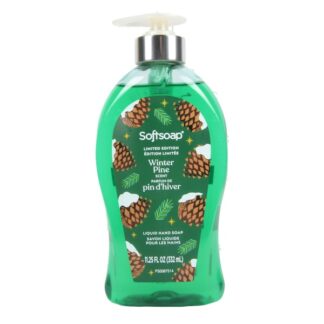 Softsoap Hand Soap Winter Pine 11.25 Oz