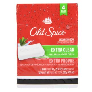 Old Spice Bar Soap Extra Clean 4 Pk(12.69 Oz)